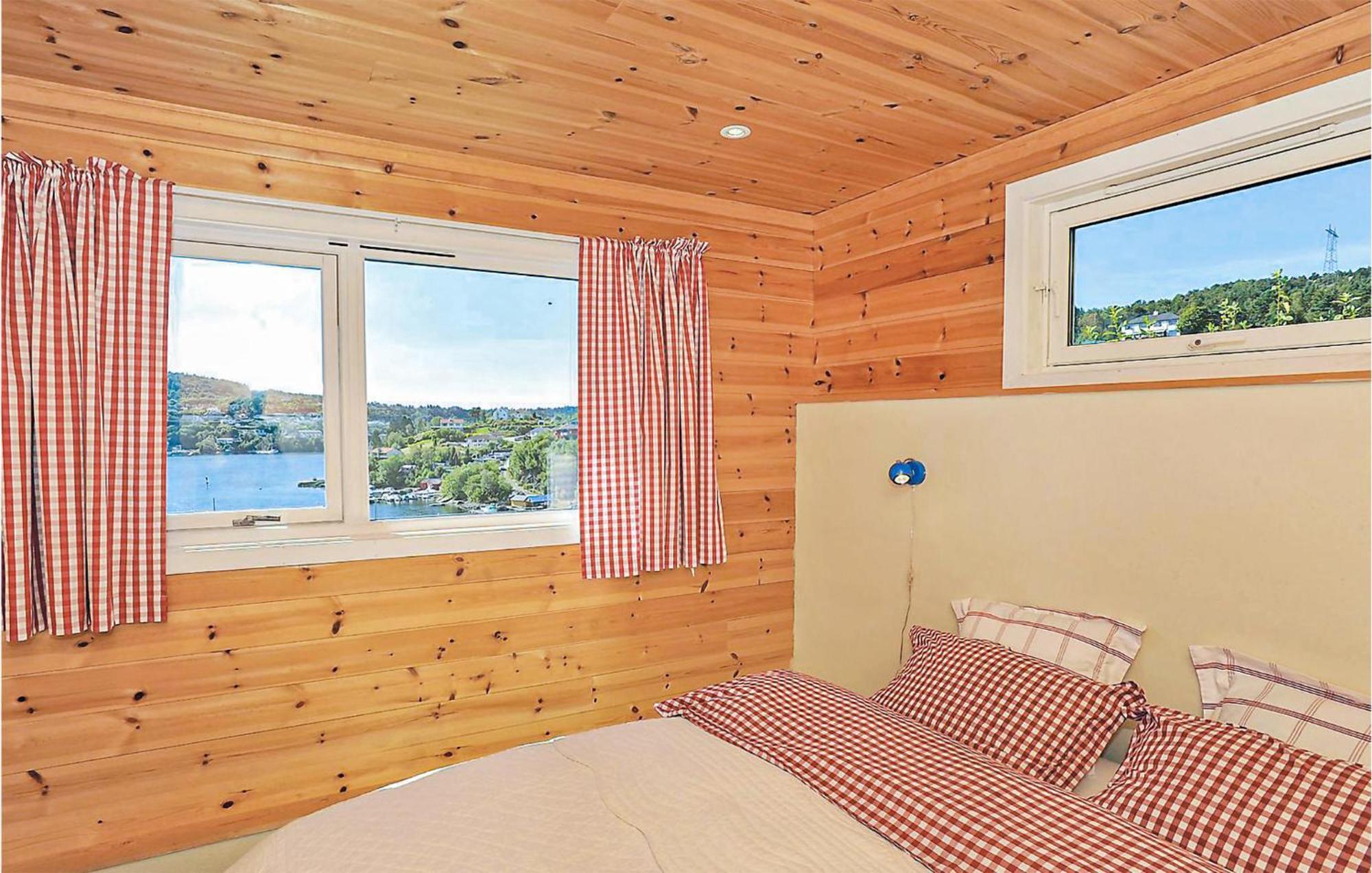 Cozy Apartment In Straumsgrend With Kitchen Bergen Exteriér fotografie